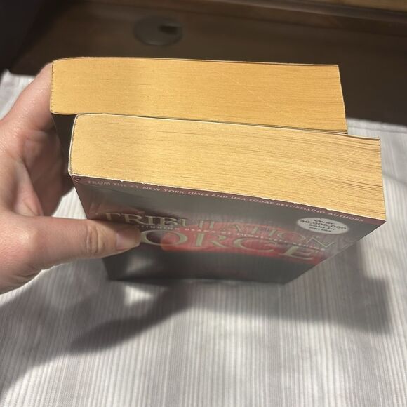 Tim LaHaye & Jerry B. Jenkins Left Behind Series Number 2 & 3 - Picture 3 of 5